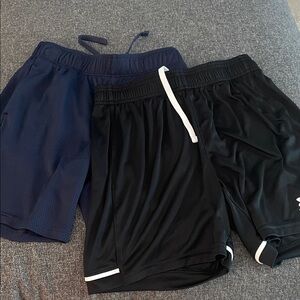 Under Armour / all in motion Kids' Shorts in Black and Navy